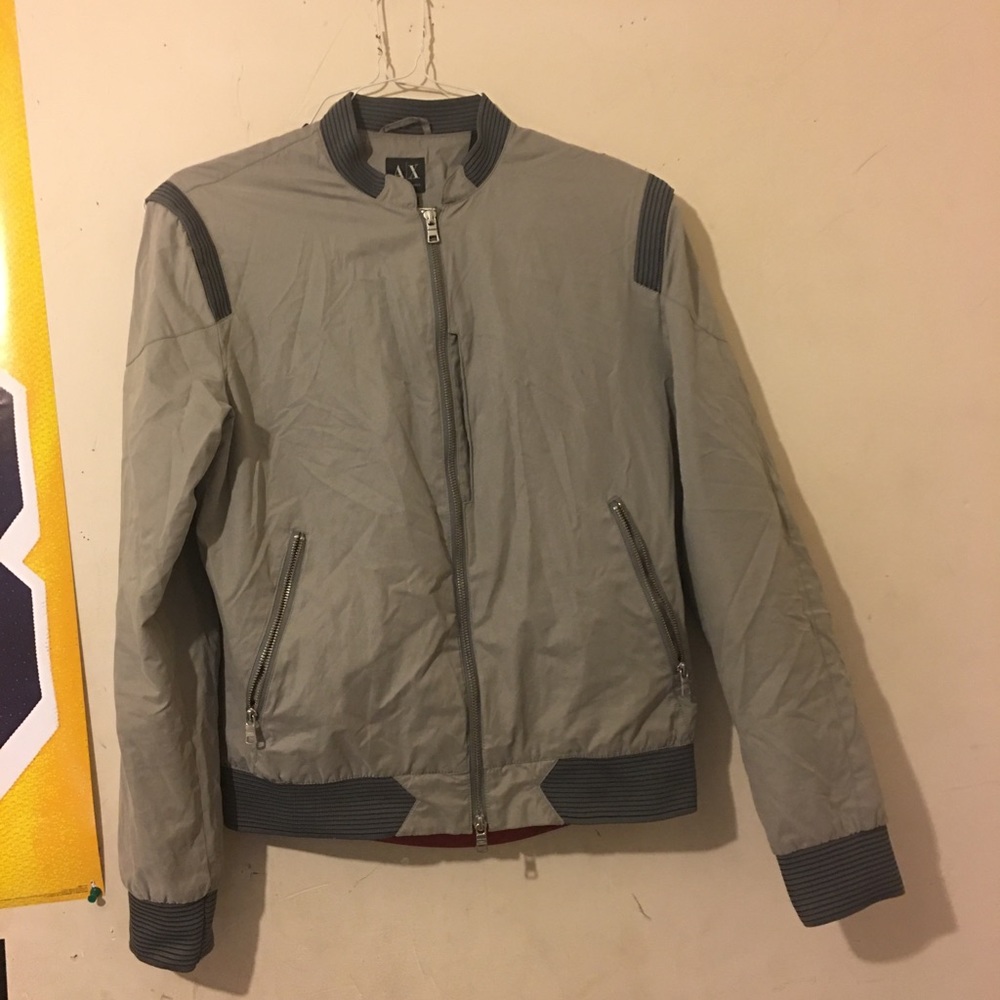 Armani Exchange Bomber Jacket